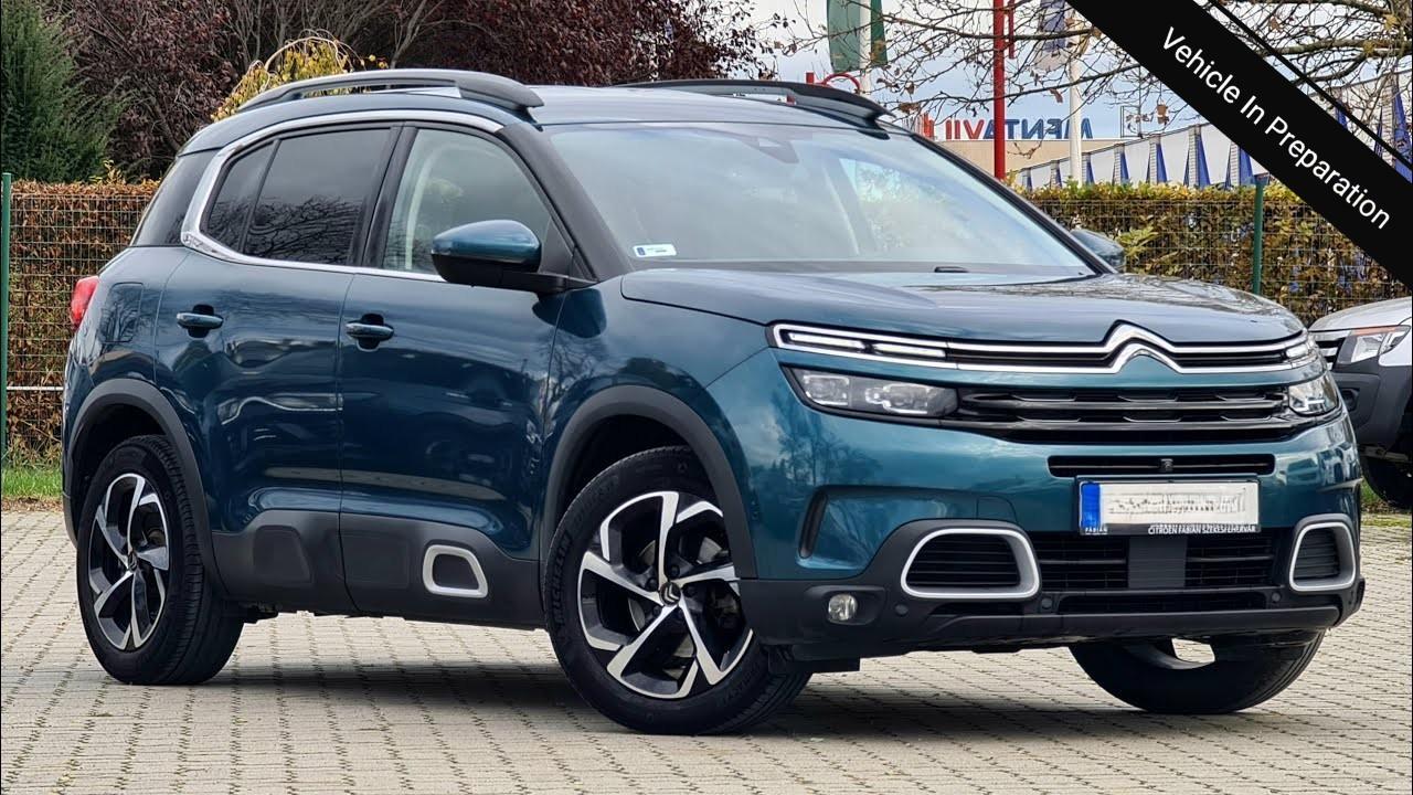 Citroen C5 Aircross 1.2 PureTech Shine SUV 5dr Petrol EAT8 Euro 6 (s/s) (130 ps)