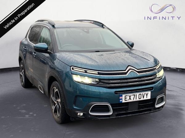 Citroen C5 Aircross 1.2 PureTech Shine SUV 5dr Petrol EAT8 Euro 6 (s/s) (130 ps)
