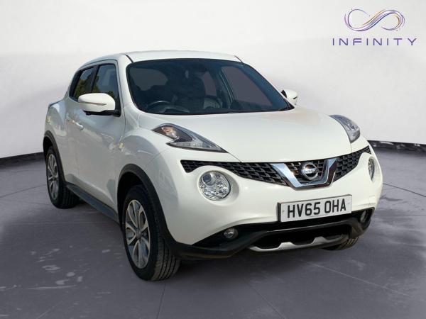 Nissan Juke 1.6 Tekna SUV 5dr Petrol XTRON Euro 6 (117 ps)