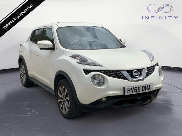 Nissan Juke 1.6 Tekna SUV 5dr Petrol XTRON Euro 6 (117 ps)