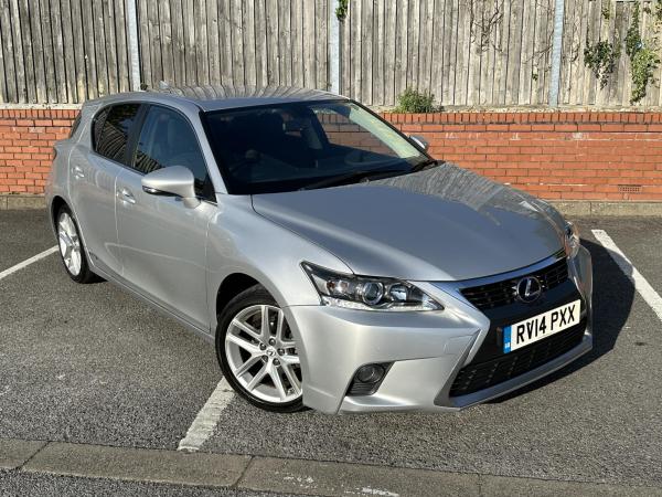 Lexus CT 1.8 200h Advance Hatchback 5dr Petrol Hybrid CVT Euro 6 (s/s) (136 ps)