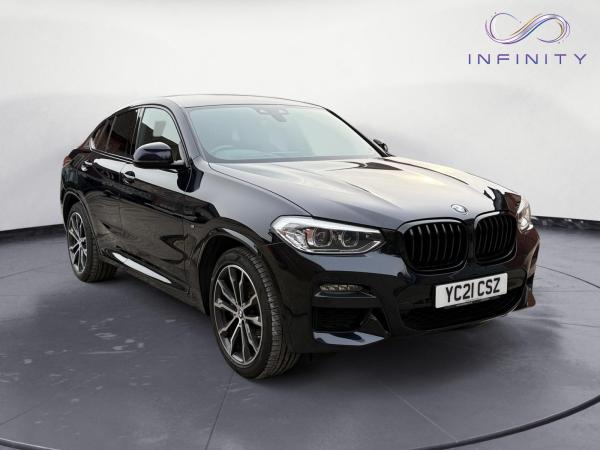 BMW X4 2.0 20d MHT M Sport SUV 5dr Diesel Hybrid Auto xDrive Euro 6 (s/s) (190 ps)