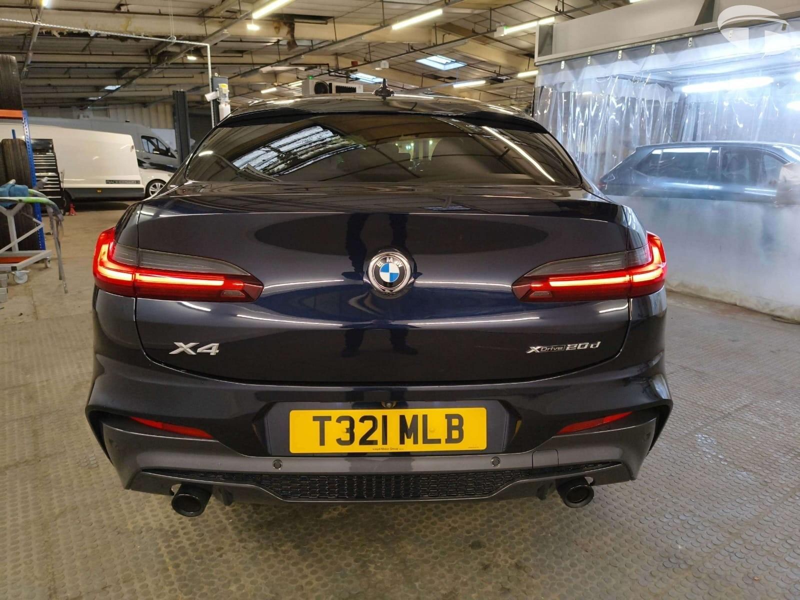 BMW X4 2.0 20d MHT M Sport SUV 5dr Diesel Hybrid Auto xDrive Euro 6 (s/s) (190 ps)